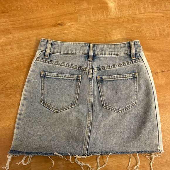 Pacsun denim skirt size 24 - Picture 3 of 6